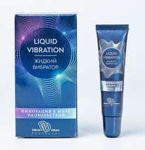 Возбуждающий крем-гель Liquid Vibration - 15 гр. - BioMed-Nutrition