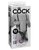 Фаллопротез King Cock 10" Hollow Strap-On Suspender System, цвет черный - Pipedream