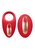 Эрекционное виброкольцо Poise Red SH-ELE018RED - Shots Media