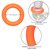 Оранжевое эрекционное кольцо Link Up Ultra-Soft Verge., цвет оранжевый - California Exotic Novelties