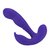 Стимулятор Простаты Anal Vibrating Prostate Stimulator with Rolling Ball Purple 182017PurpleHW, цвет фиолетовый - Aphrodisia