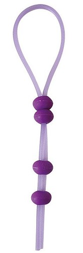 Фиолетовое эрекционное лассо, цвет фиолетовый - Bior toys
