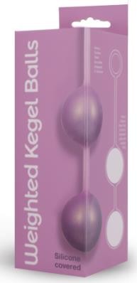 Вагинальные шарики Weighted Kegel Balls в силиконовой оболочке - Seven Creations