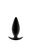 Чёрная анальная пробка для ношения Renegade Spades Medium - 10,1 см - NS Novelties