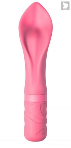 Розовый мини-вибратор Mamasita’s Fantastic Shield - 15,2 см., цвет розовый - Lola Toys