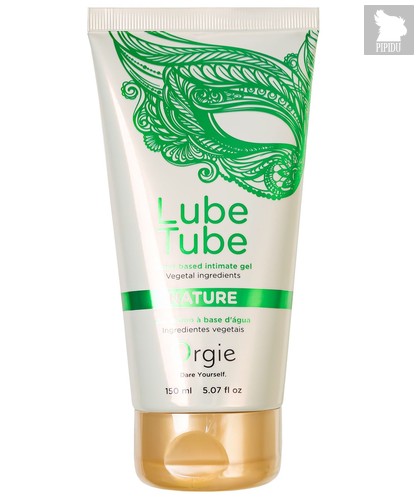 Интимный гель на водной основе Lube Tube Nature - 150 мл. - Orgie