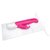 Розовый G-стимулятор с клиторальным отростком - 24 см., цвет розовый - Rabbit Essentials