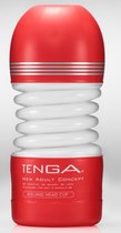 Мастурбатор TENGA Rolling Head Cup, цвет красный - Tenga