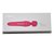 Вибратор с электростимуляцией Electro - 21,5 см, цвет розовый - Nalone