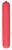 Розовая вибропуля Bullet Vibrator Extra Long - 10,5 см., цвет розовый - Shots Media