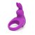 Фиолетовое эрекционное виброкольцо Happy Rabbit Rechargeable Rabbit Cock Ring, цвет фиолетовый - Happy rabbit