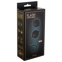 Анальные шарики Flash Blaze 9007-01Lola, цвет черный - Lola Toys