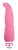 Розовый G-вибростимулятор G Tickler - 21,6 см, цвет розовый - Dream toys