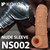 Телесная насадка с пупырышками и открытой головкой Nude Sleeve S - 10 см., цвет телесный - Kokos