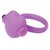 Эрекционное виброкольцо Heart - Purple, цвет сиреневый - Toyz4lovers