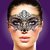 Кружевная маска Mask II Brigitte, цвет черный - Rianne s