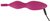 Ярко-розовый клиторальный вибратор с 3 насадками Spot Vibrator with 3 Tips - 17,9 см., цвет розовый - ORION