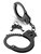 Наручники Fetish Fantasy Series - Designer Metal Handcuffs, цвет черный - Pipedream