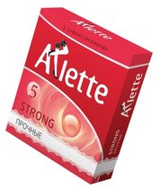 Ультрапрочные презервативы Arlette Strong - 3 шт. - Arlette