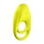 Желтое эрекционное кольцо Spectacular Duo, цвет желтый - Satisfyer