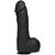 Универсальный фаллоимитатор-насадка гигант KINK - The Perfect Cock 10,5, цвет черный - Doc Johnson