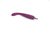 Фиолетовый гибкий тонкий вибратор Coco для G-стимуляции - 18,2 см, цвет фиолетовый - Svakom