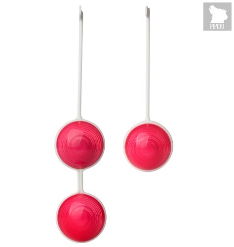 Красные вагинальные шарики Z Beads-Ruby в силиконовых корпусах, цвет красный - Svakom