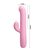 Вибромассажер-ротатор с волнообразным вращением PrettyLove Truman, цвет розовый - Baile