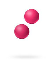 Вагинальные шарики Emotions Lexy Large без сцепки, большие, цвет розовый - Lola Toys