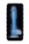 Прозрачно-синий фаллоимитатор, светящийся в темноте, Steve Glow - 20 см, цвет синий - Toyfa