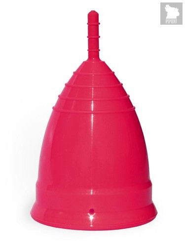 Розовая менструальная чаша OneCUP Classic - размер L, цвет розовый - Onecup