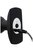 Черный анальный вибромассажер WIRELESS REMOTE PLUG - 13 см., цвет черный - Dream toys