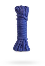 Синяя веревка Bondage Collection Blue - 9 м., цвет синий - Lola Toys