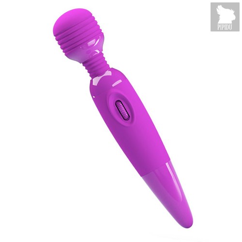 Лиловый вибромассажер Power Wand, цвет фиолетовый - Baile