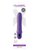 Ребристый вибромассажер Classix Grape Swirl Vibe, цвет фиолетовый - Pipedream