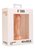 Телесный фаллоимитатор Realistic Cock 6" - 15 см., цвет телесный - Shots Media