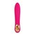 Розовый вибратор с клиторальным отростком Bliss Vibrator - 17,8 см., цвет розовый - Adam & eve