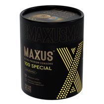 Текстурированные презервативы в кейсе MAXUS So Much Sex - 100 шт. - maxus