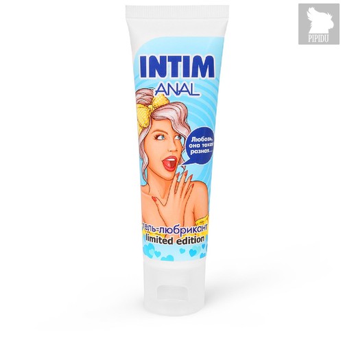 Гель-любрикант INTIM ANAL серии LIMITED EDITION, 50г - Bioritm