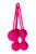 Набор вагинальных шариков различной формы и размера, цвет розовый - Toyfa