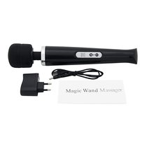 Беспроводной вибромассажер Magic Wand черный, цвет черный - Hitachi