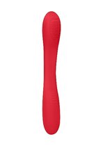 Двухсторонний вибратор Flex Red SH-ELE016RED