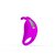 Лиловое эрекционное кольцо с вибрацией Rabbit Vibrator, цвет фиолетовый - Baile