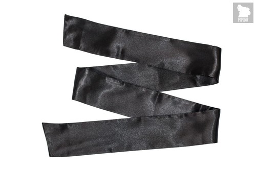 Черная лента для связывания Wink - 152 см., цвет черный - Lola Toys