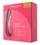 Розовый клиторальный стимулятор Womanizer Premium 2, цвет розовый - Epi24