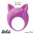 Фиолетовое эрекционное кольцо Lemur Remi, цвет фиолетовый - Lola Toys