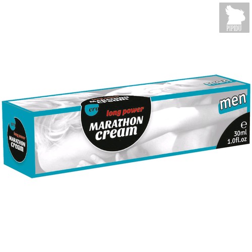 Пролонгирующий крем для мужчин Long Power Marathon Cream - 30 мл - Ero by HOT