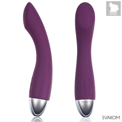 Вибратор Svakom Lisa включающийся от прикосновения, цвет фиолетовый - Svakom