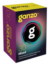 Микс-набор из 30 презервативов Ganzo Mixed - Ganzo