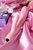 Розовый вибромассажер MERYL со стимулятором клитора - 22,5 см., цвет розовый - Eromantica